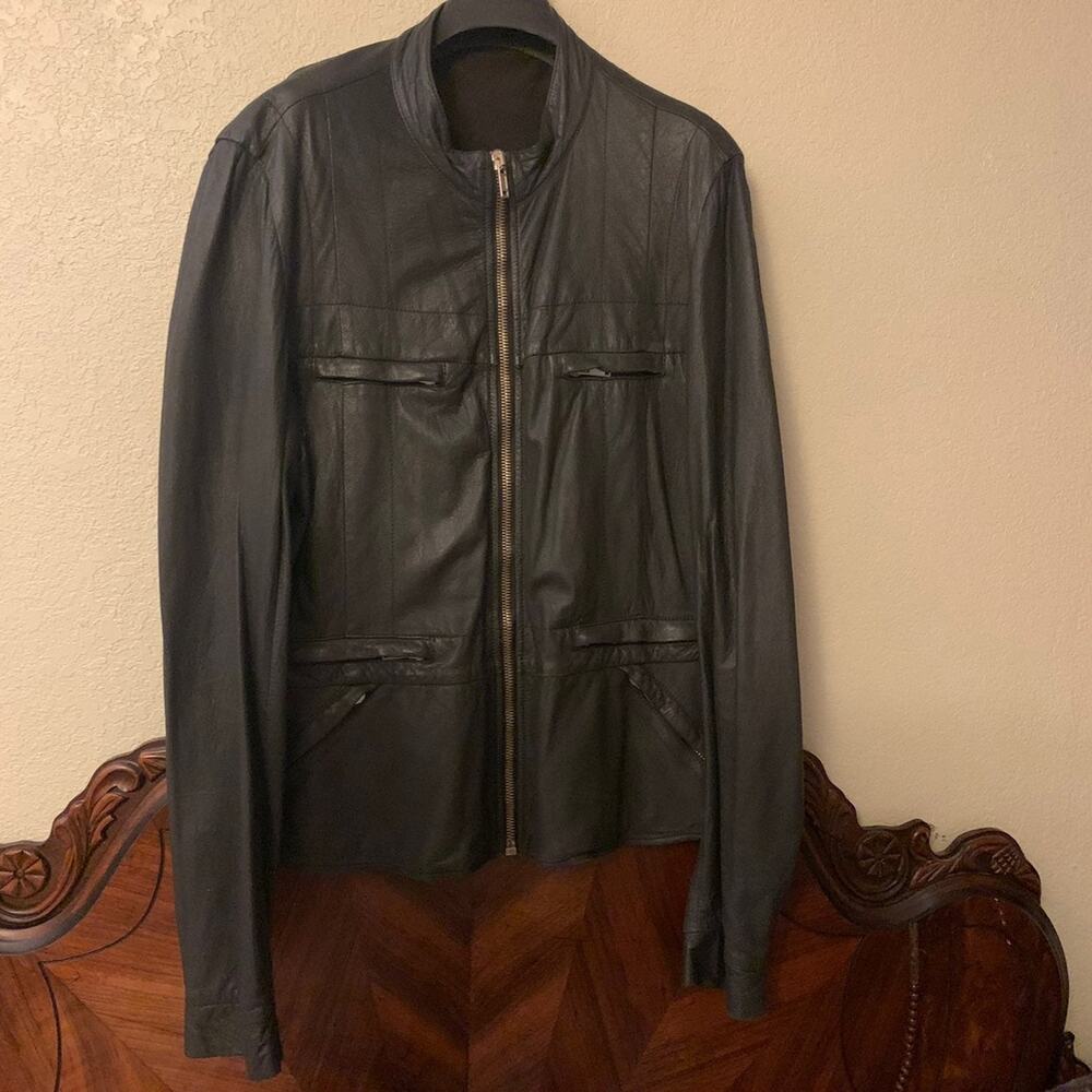 Rick Owens Olmar Mirta Leather JACKET